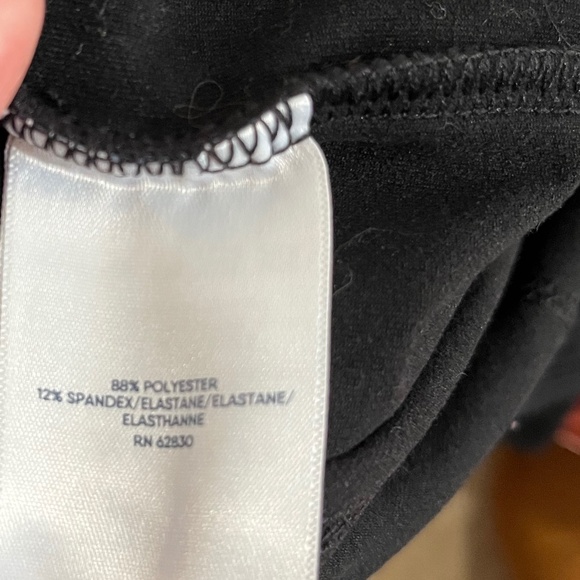 Land’s End Women’s Black Athletic Outdoor Pants Sz-S - Picture 5 of 6